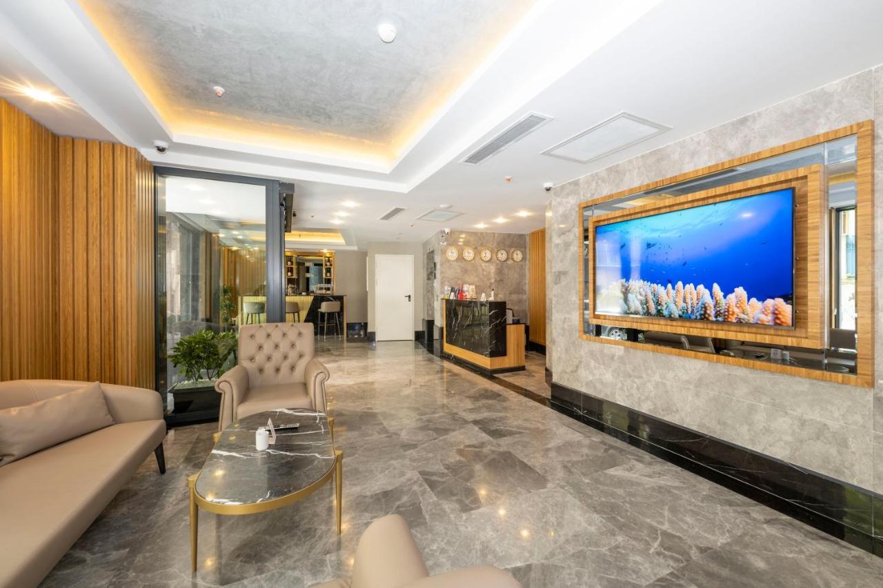 Hotel Ravi Istanbul Exterior foto